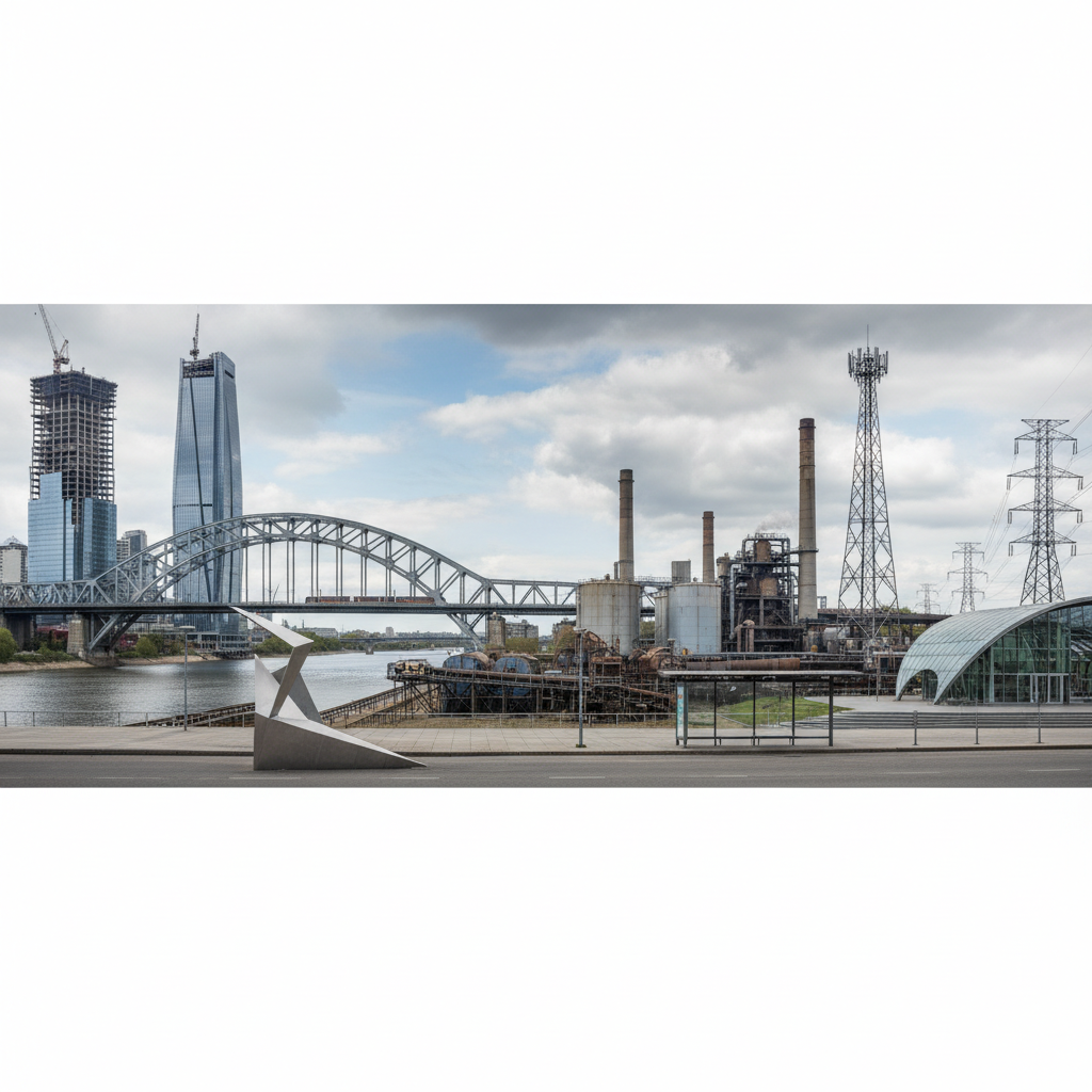 фото Что такое металлоконструкции: определение, виды и сферы применения