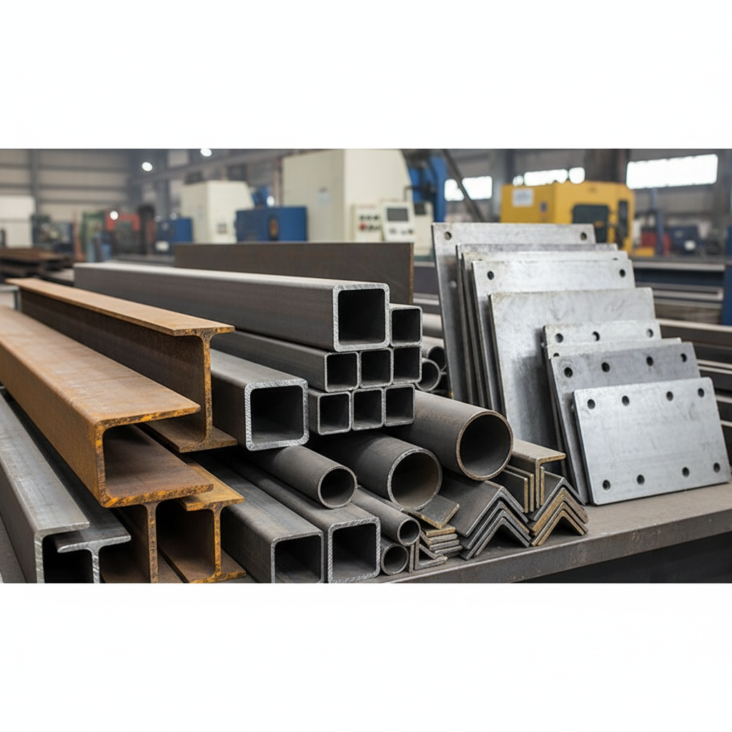 фото Стали для металлоконструкций: марки, свойства и выбор