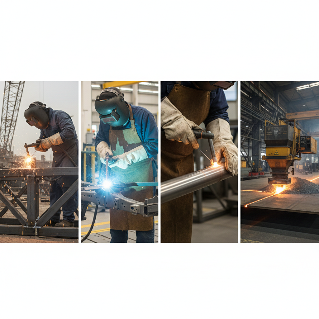 фото Сварка металлоконструкций: основные методы и технологии