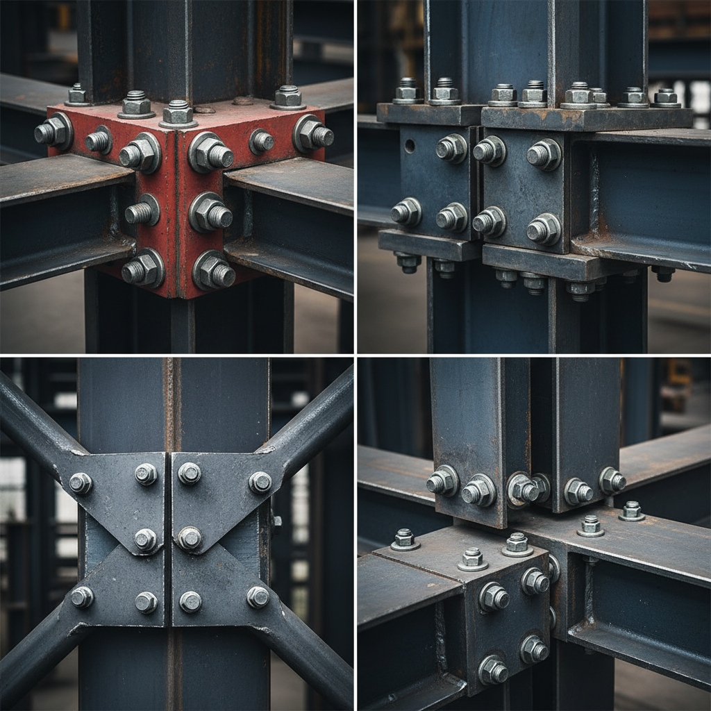 фото Болтовые соединения в металлоконструкциях: виды и особенности