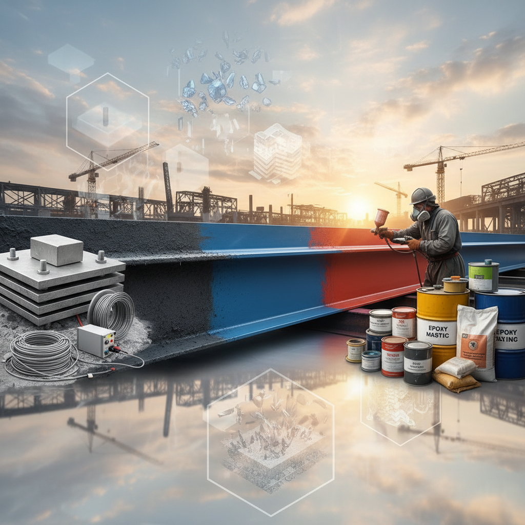 фото Антикоррозионная защита металлоконструкций: способы и материалы