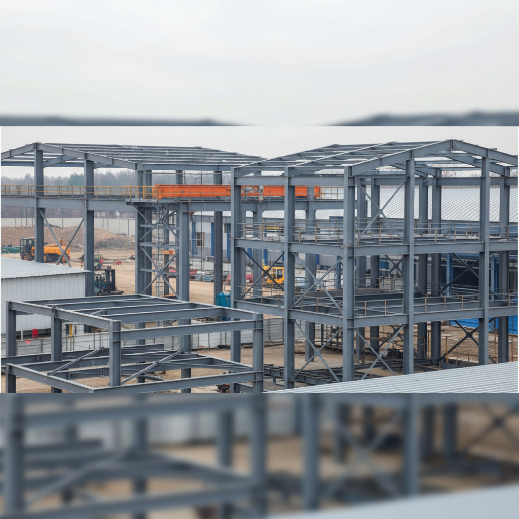 фото Типовые металлоконструкции для промышленных зданий: обзор решений