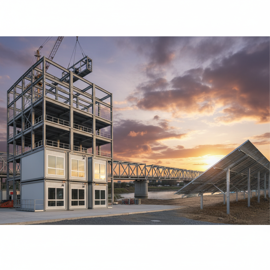 фото Модульные металлоконструкции: преимущества и примеры использования