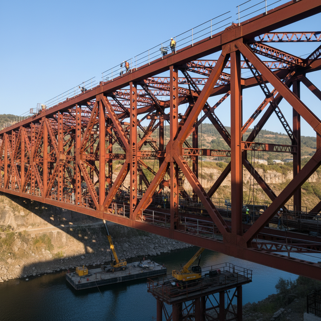 фото Металлоконструкции для мостов: требования и особенности производства