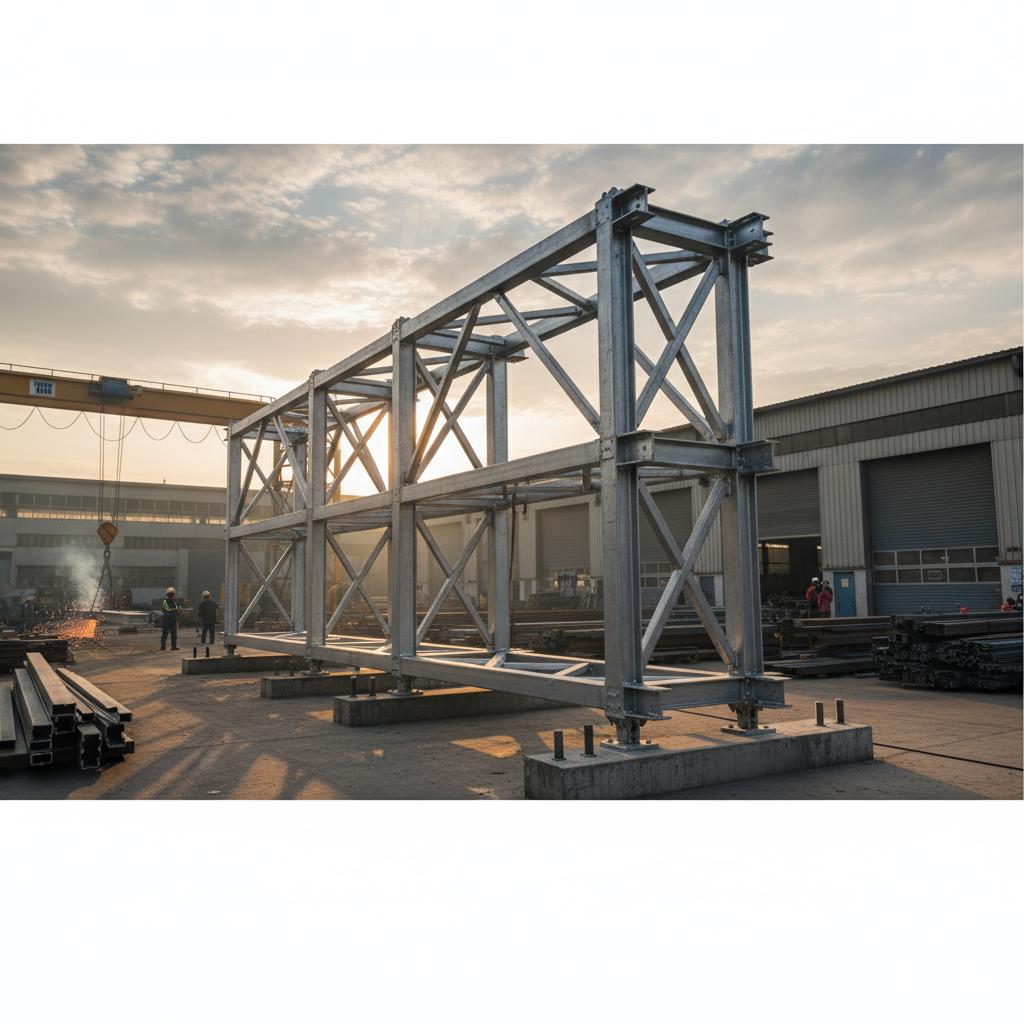 фото Металлоконструкции для рекламных конструкций: требования и изготовление