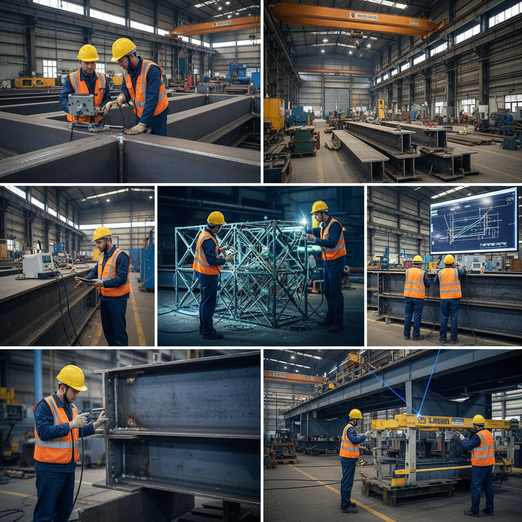 фото Контроль качества металлоконструкций: этапы и методы проверки