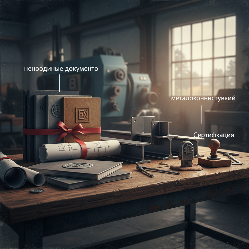 фото Сертификация металлоконструкций: необходимые документы и стандарты