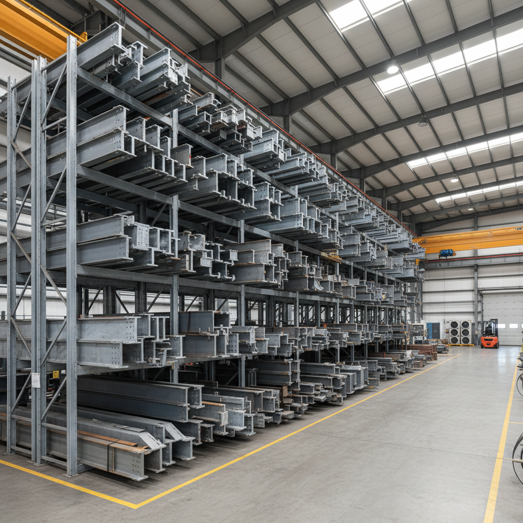 фото Хранение металлоконструкций на складе: условия и рекомендации