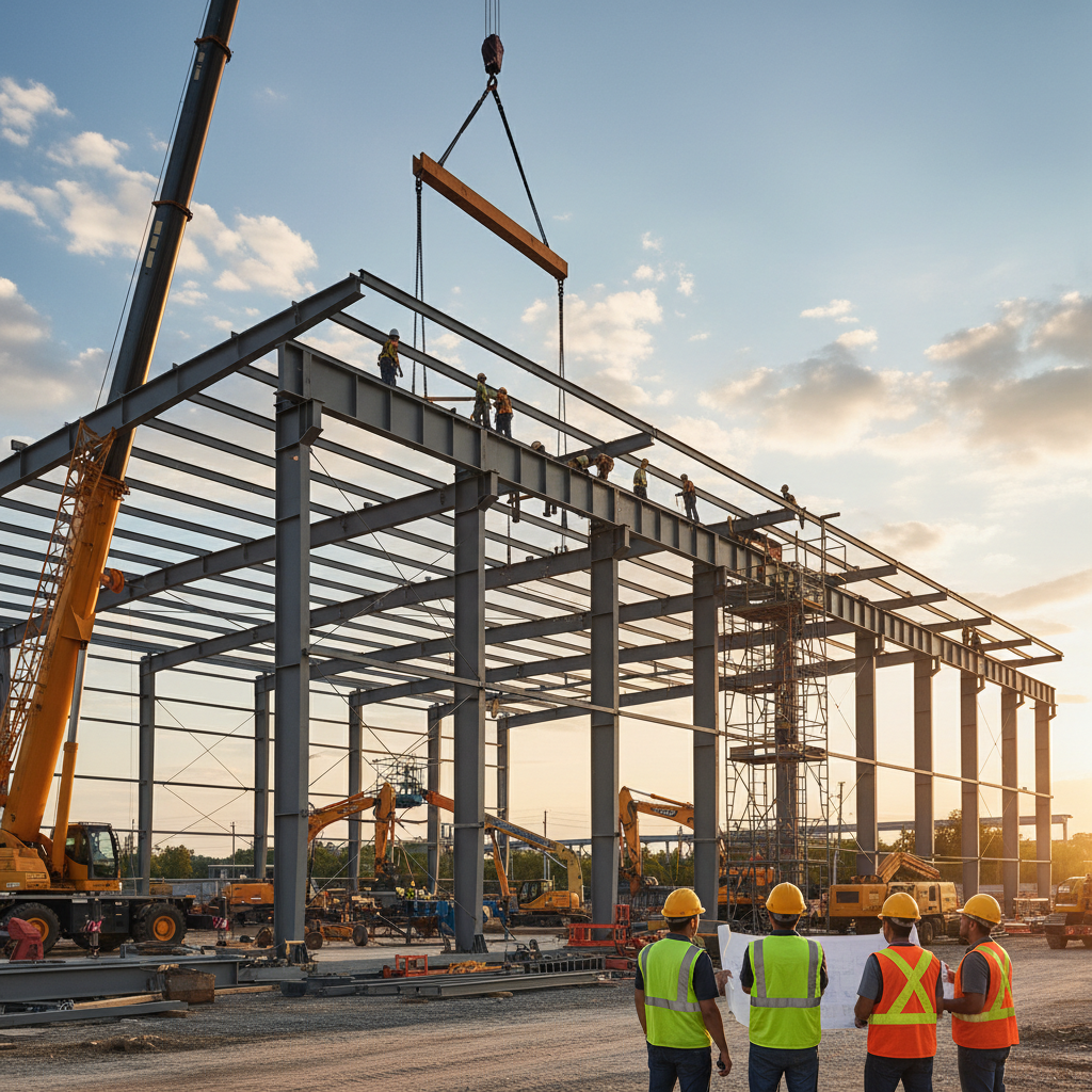 фото Монтаж металлоконструкций: технологии и оборудование