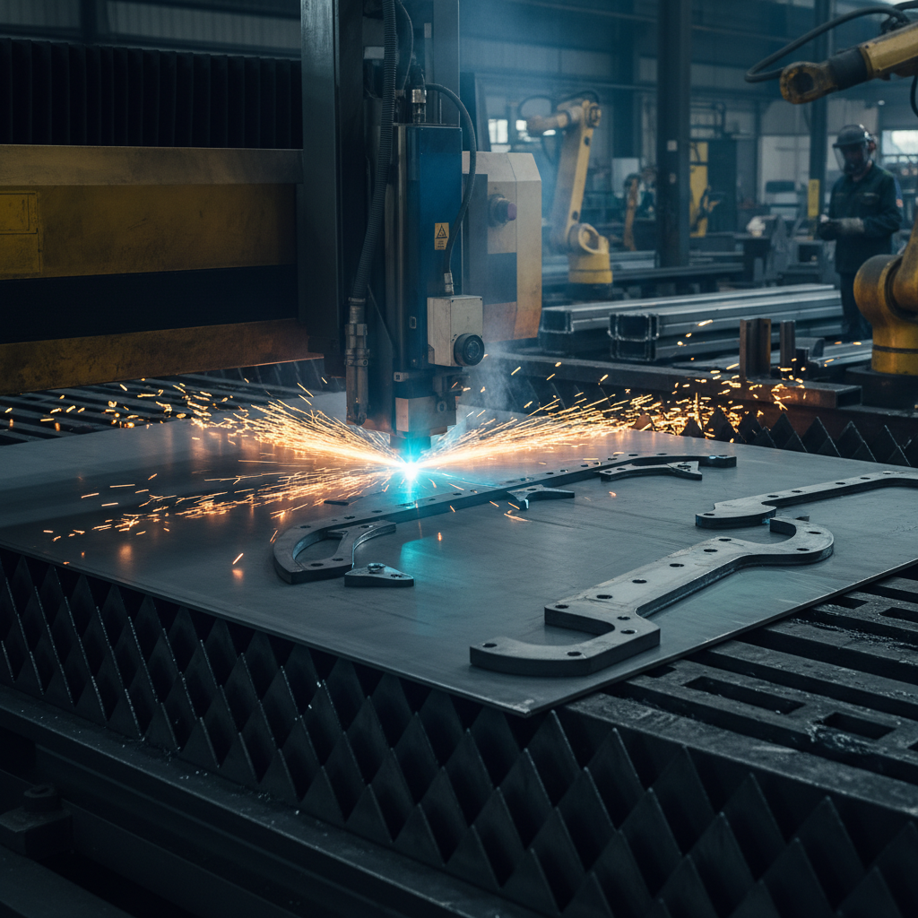 фото Лазерная резка металла для металлоконструкций: точность и возможности