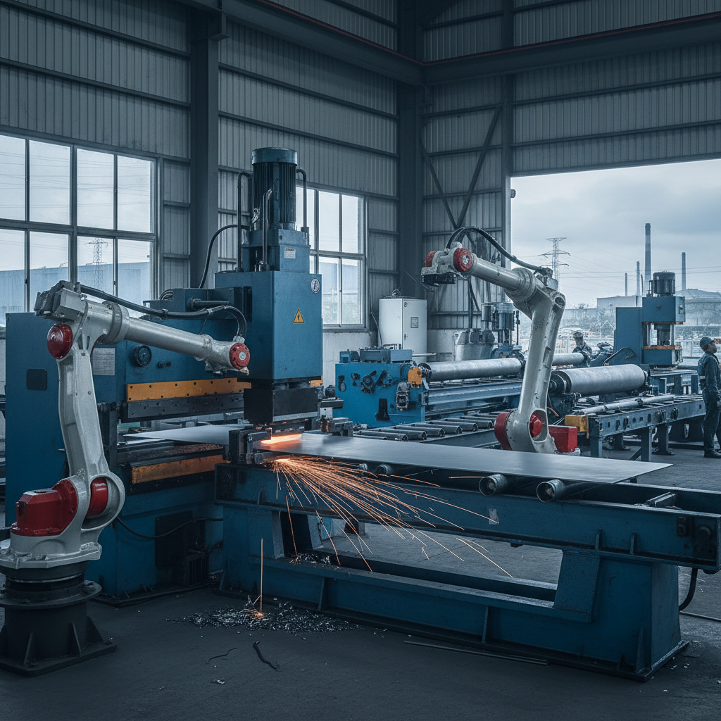 фото Гибка металла: технологии и оборудование для производства