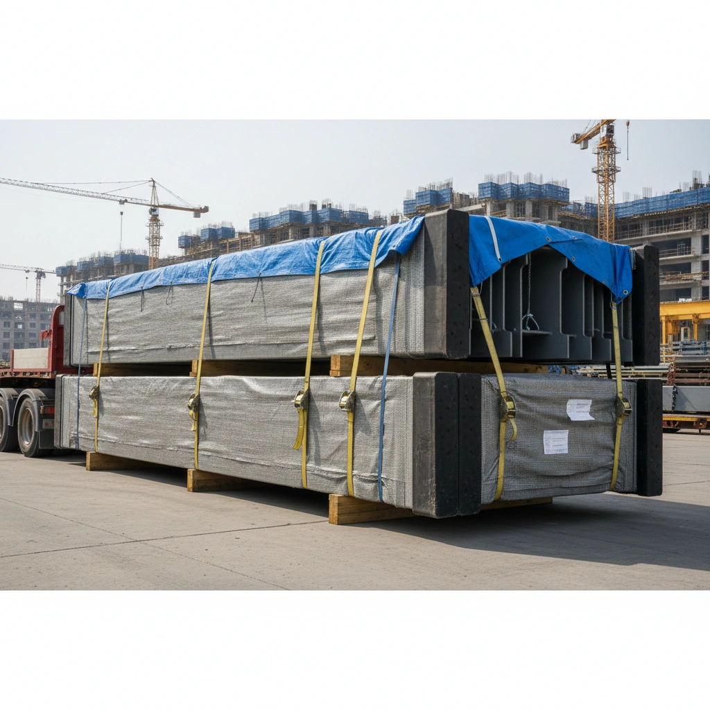 фото Упаковка металлоконструкций для транспортировки: материалы и способы