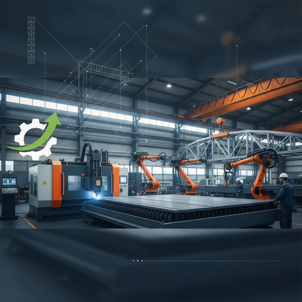 фото Лизинг оборудования для производства металлоконструкций