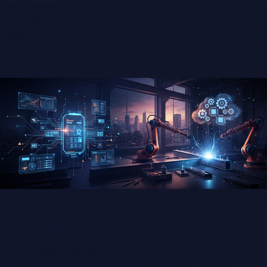 фото Цифровизация производства металлоконструкций: ERP и IoT