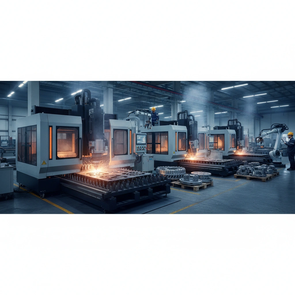 фото Автоматизация раскроя металла: станки с ЧПУ и эффективность