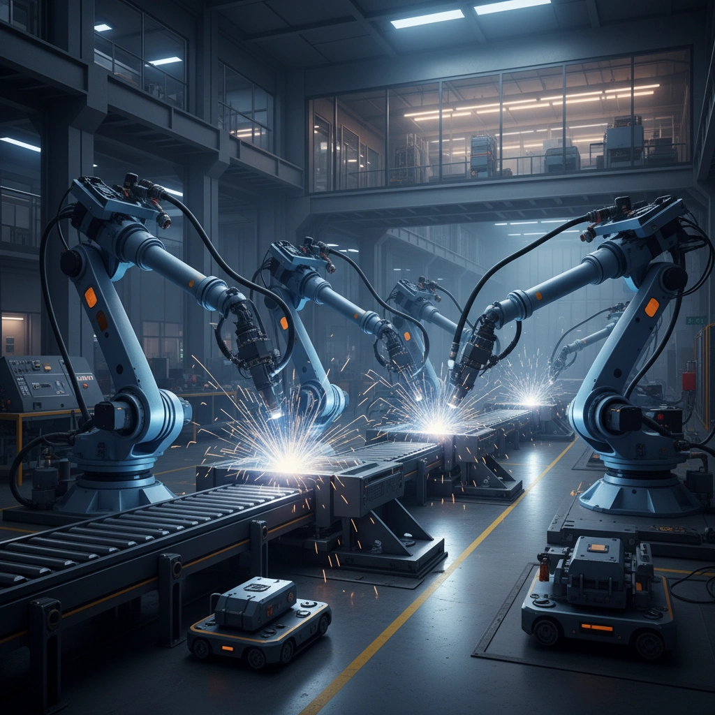 фото Роботизация сварочных работ: перспективы для завода