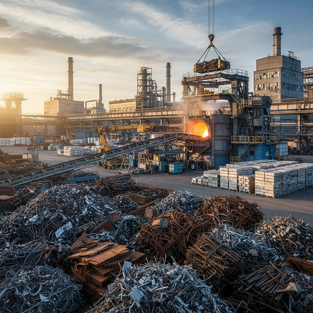 фото Переработка отходов металлопроизводства: вторичное сырьё