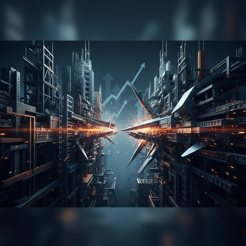 фото Конкуренция на рынке металлоконструкций: анализ и тренды