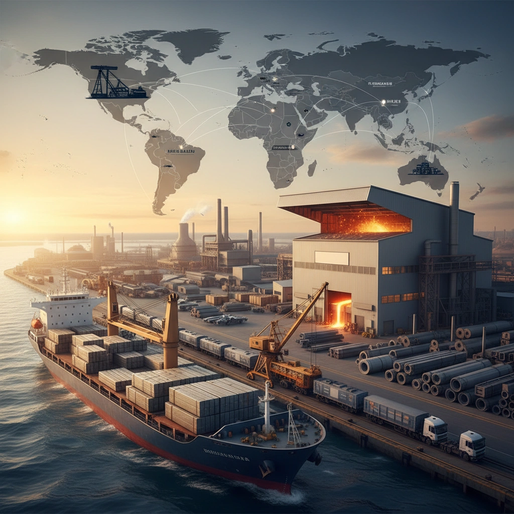 фото Импорт металла для производства: альтернативы отечественным поставщикам