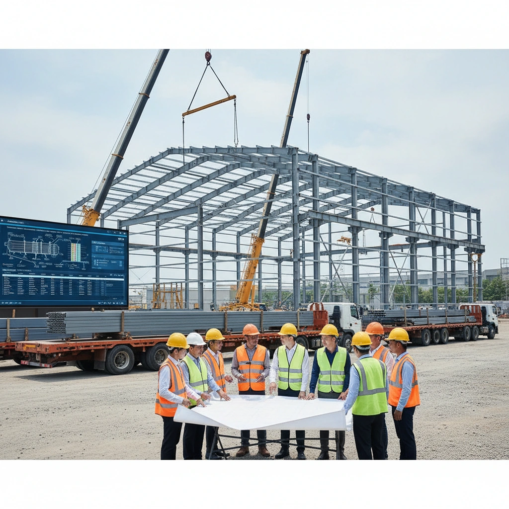 фото Тендеры на поставку металлоконструкций: как участвовать