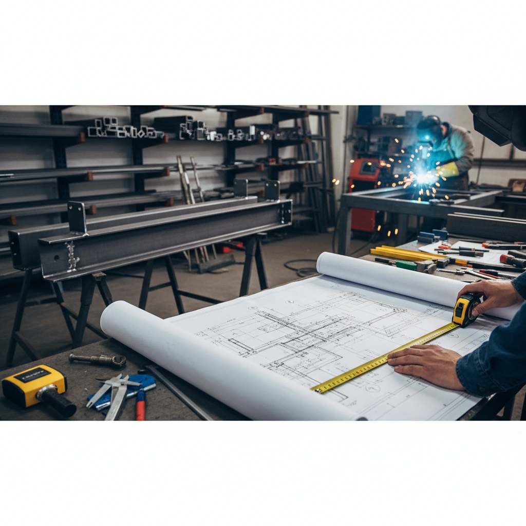 фото Составление сметы на изготовление металлоконструкций