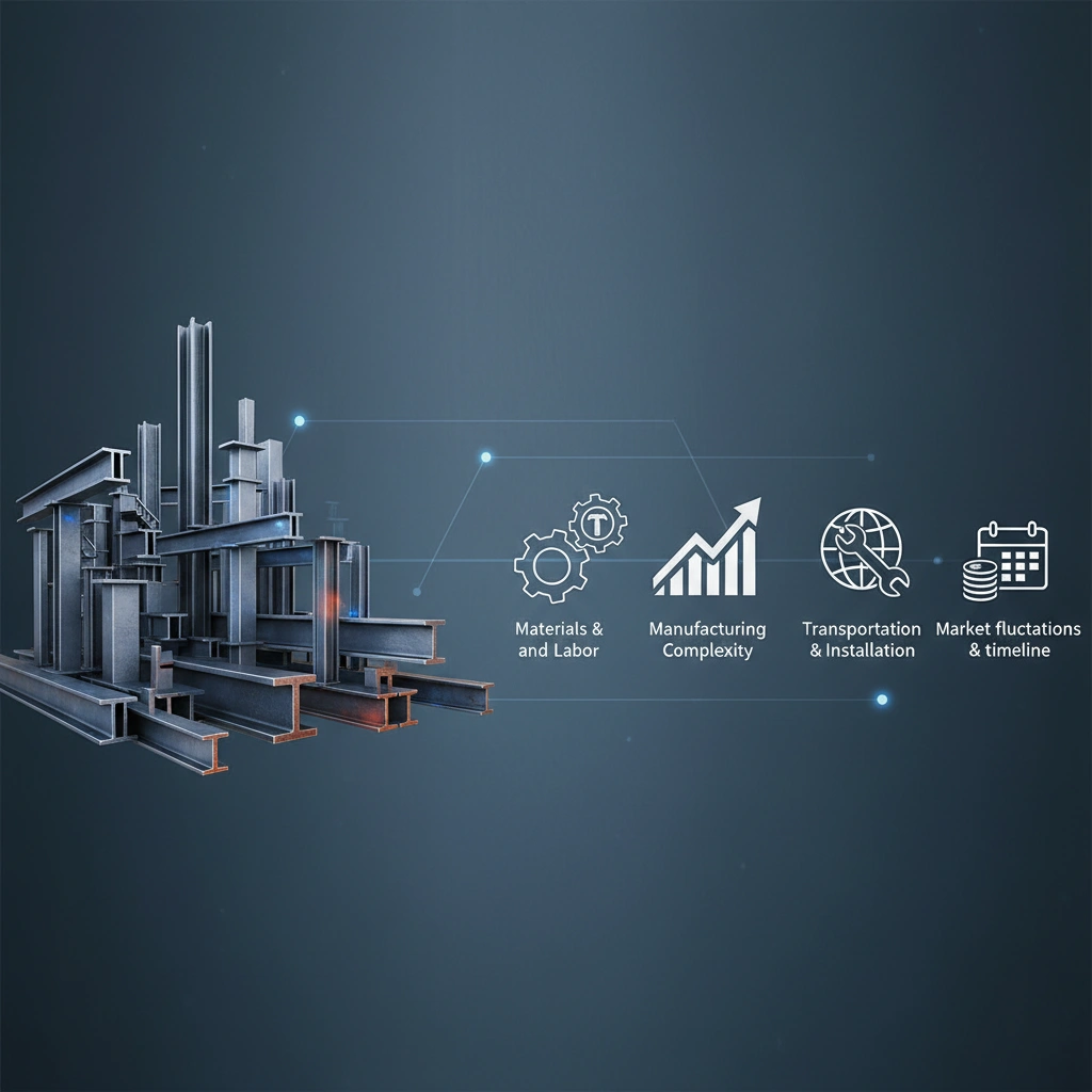 фото Расчёт стоимости металлоконструкций: факторы ценообразования
