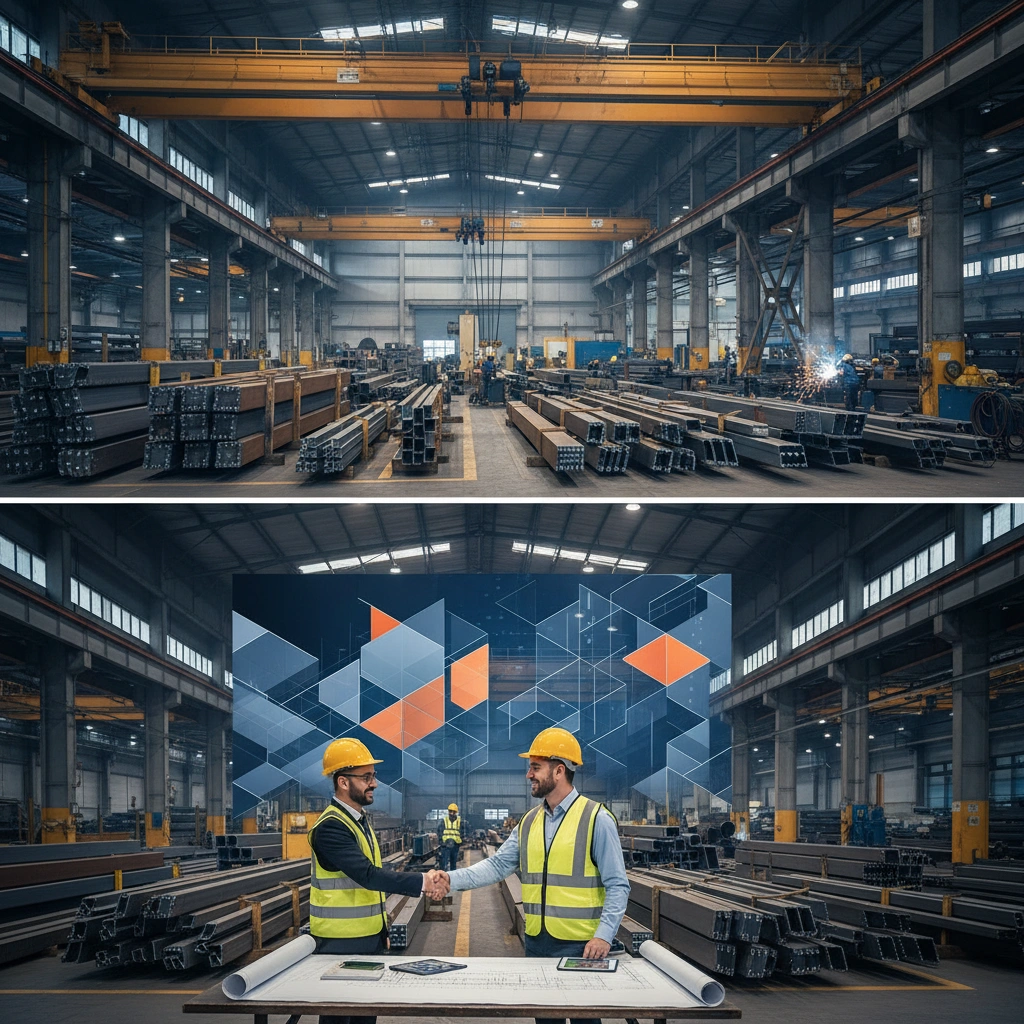 фото Скидки на оптовые заказы металлоконструкций: условия и выгоды