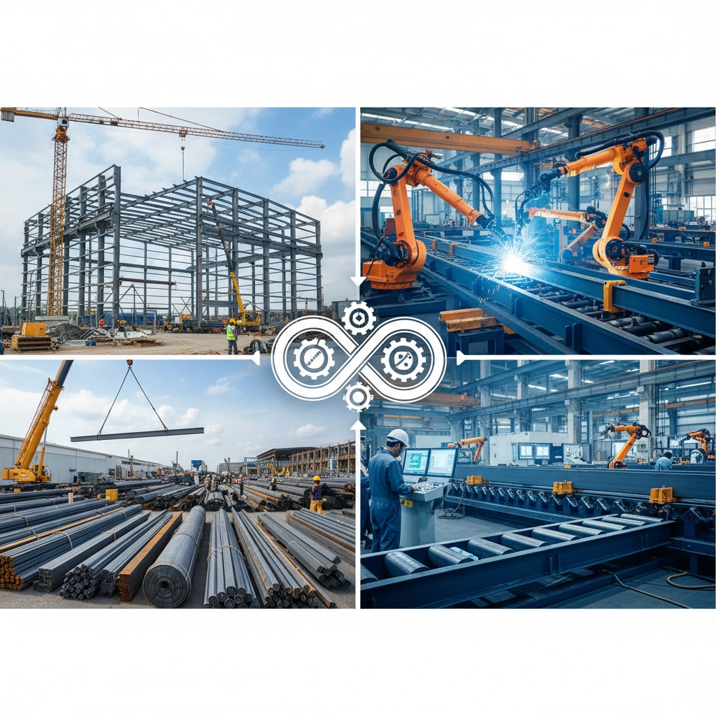 фото Сроки изготовления металлоконструкций: от чего зависят и как ускорить