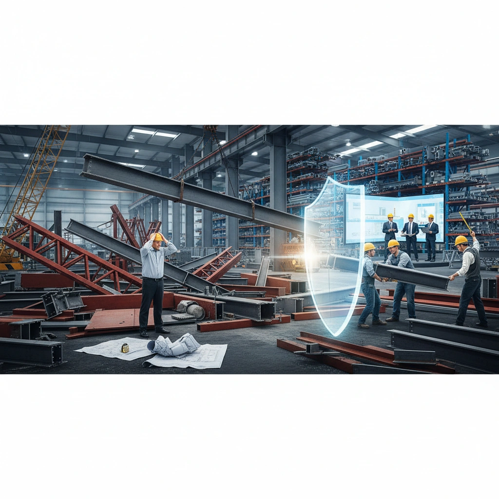 фото Типичные ошибки при заказе металлоконструкций и как их избежать