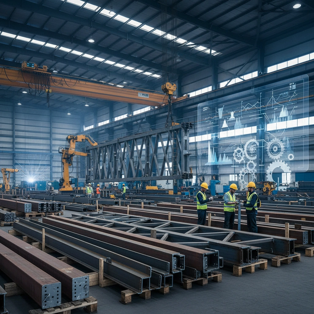 фото Проверка надёжности поставщика металлоконструкций: критерии выбора