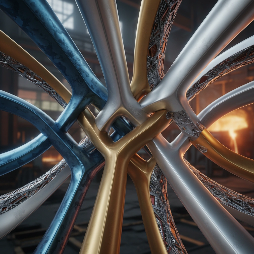 фото Инновационные сплавы для металлоконструкций: преимущества