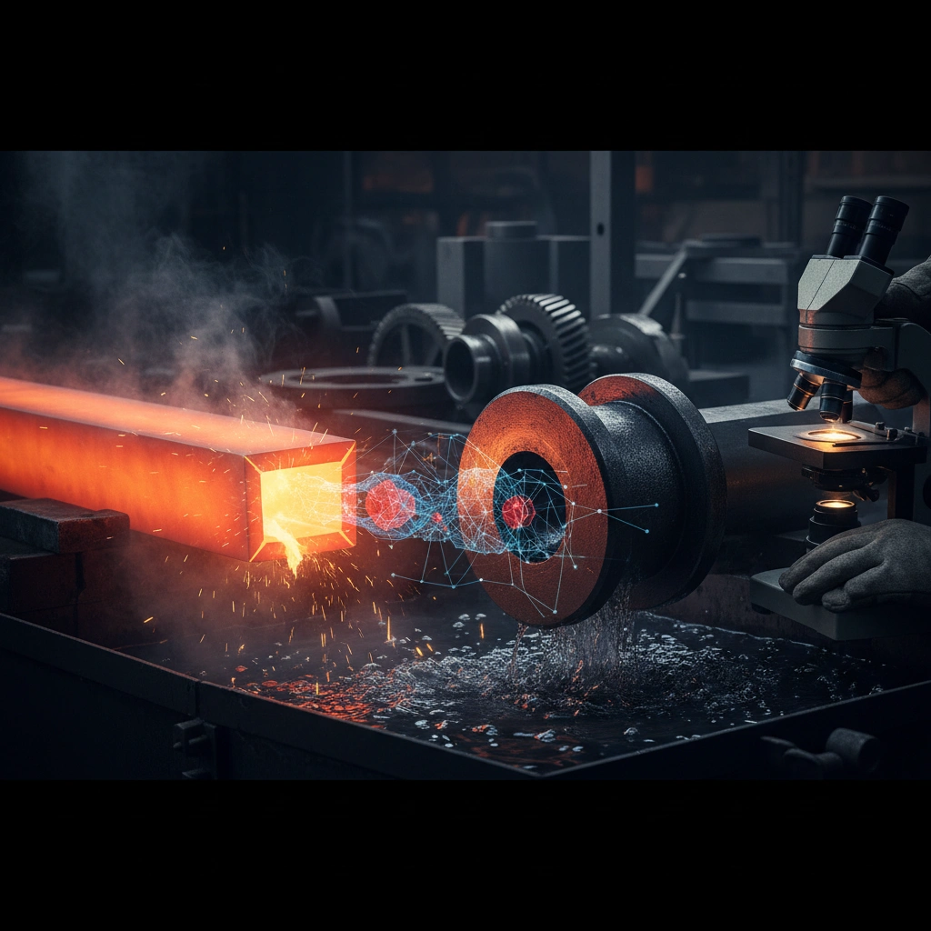 фото Термообработка металла: влияние на прочность конструкций