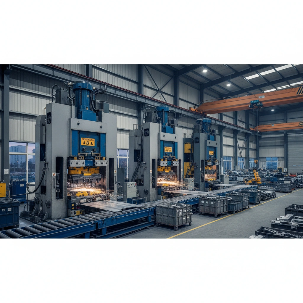 фото Холодная штамповка металла: применение в производстве