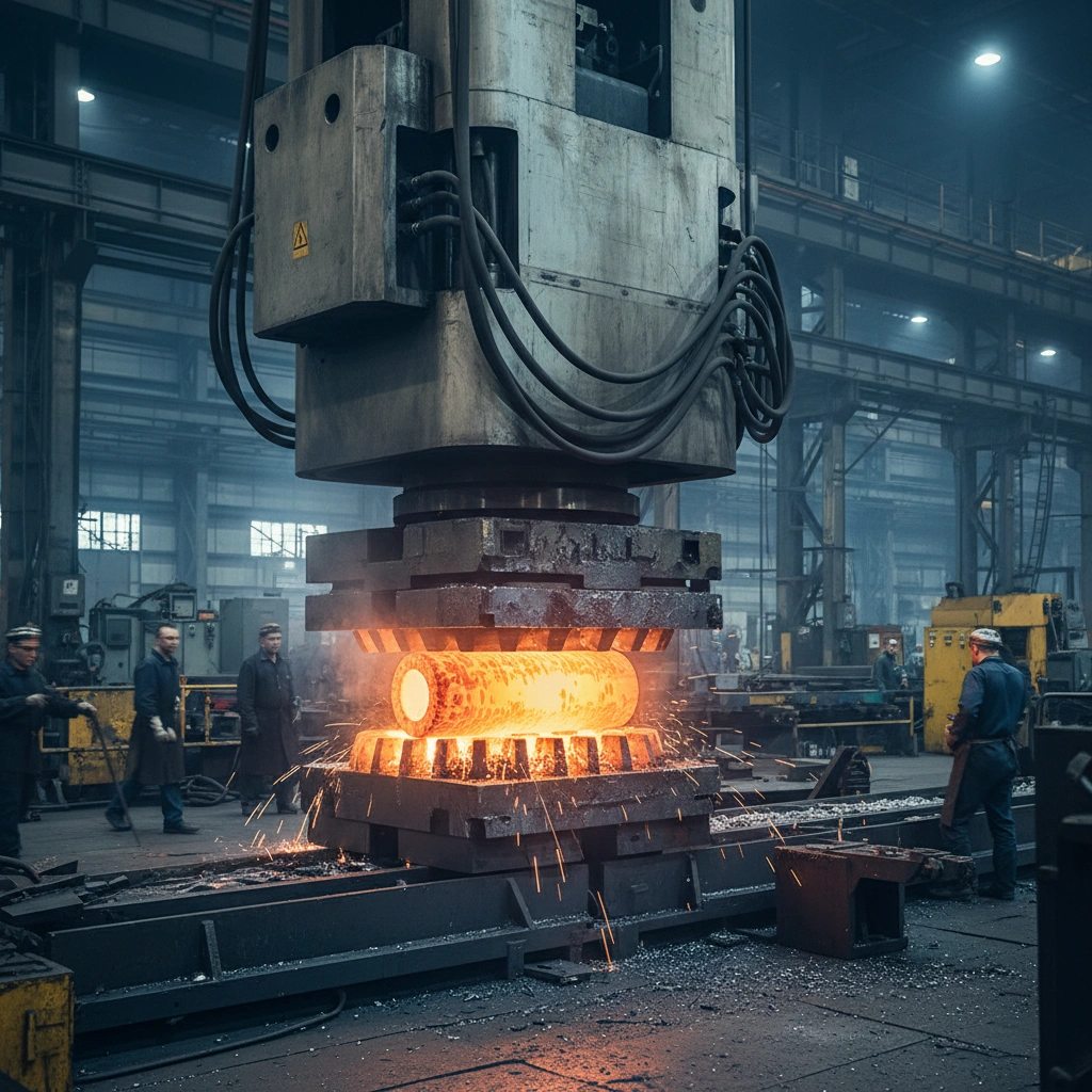 фото Прессование металла: технологии изготовления деталей