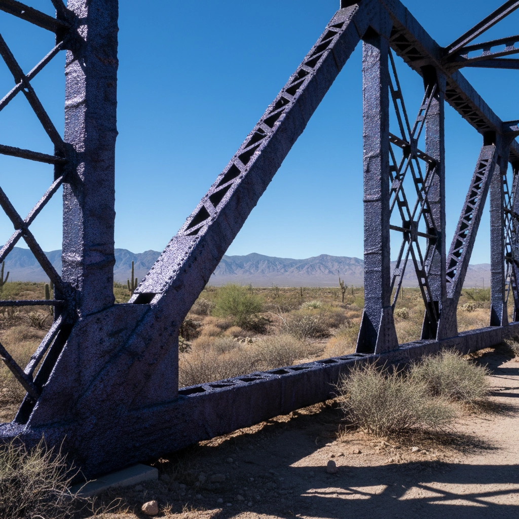 фото Покрытия для защиты от ультрафиолета: для наружных металлоконструкций