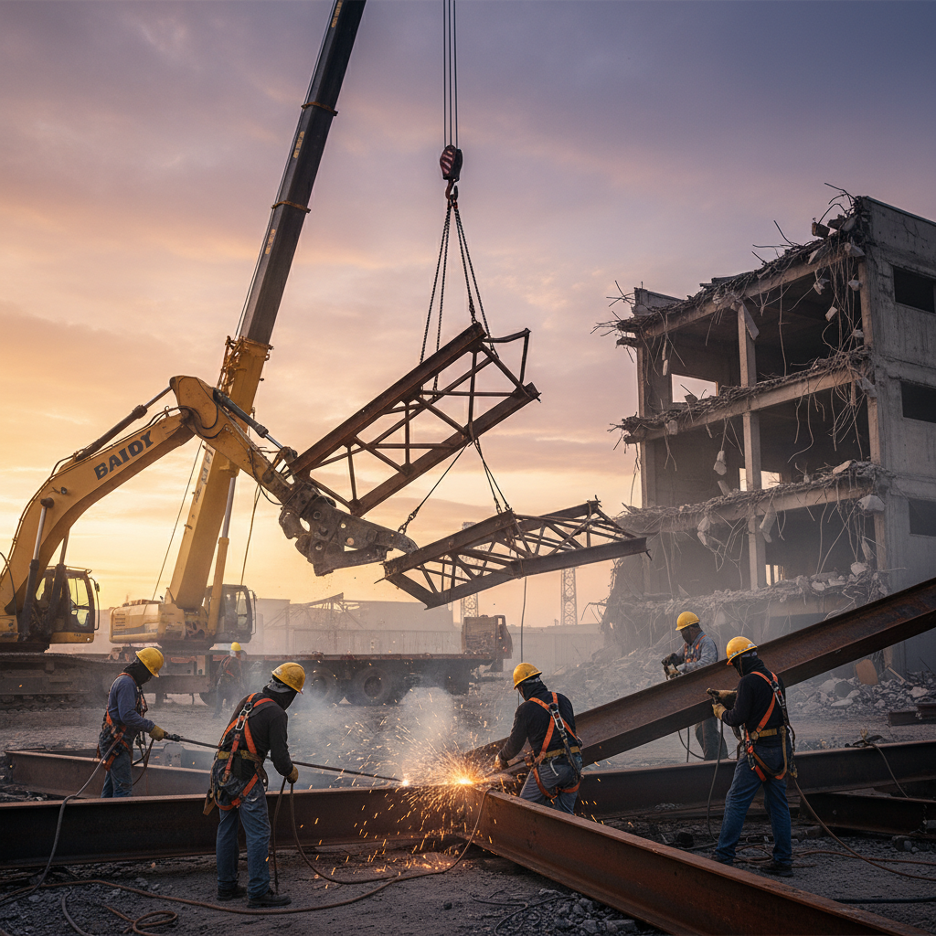 Демонтаж металлоконструкций: порядок работ и безопасность | статья от Завод МК