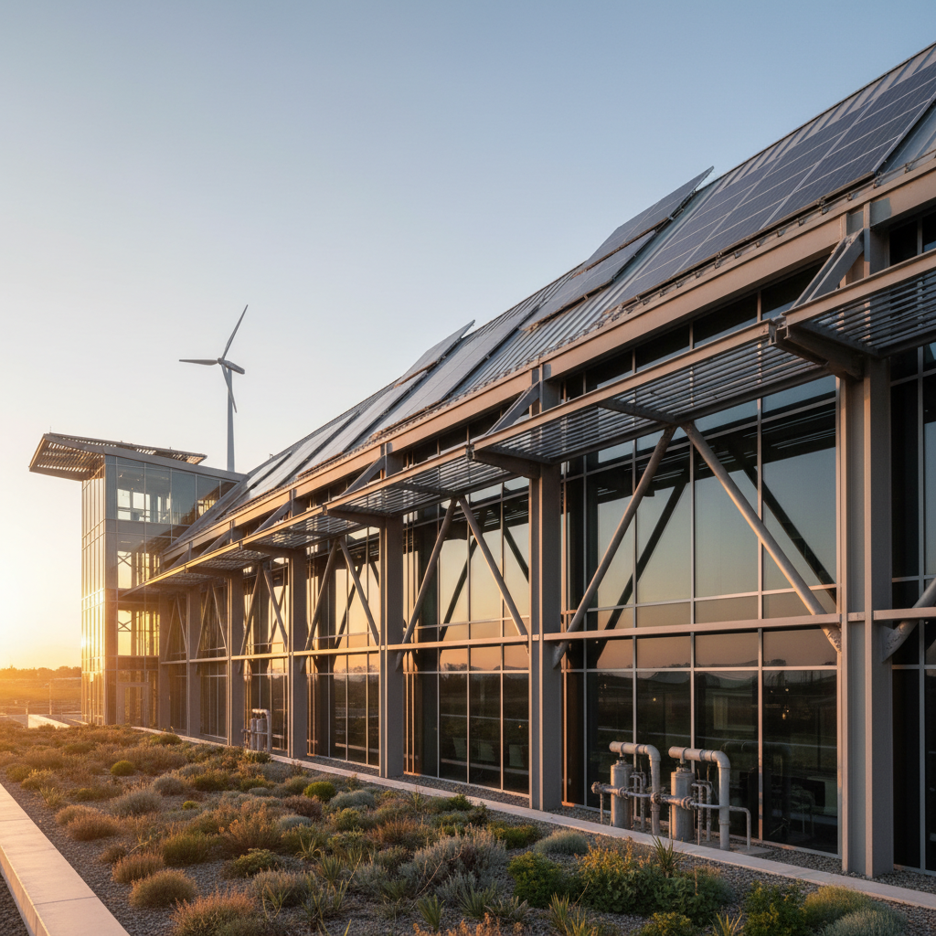 Энергоэффективность зданий с металлоконструкциями: решения и примеры | статья от Завод МК