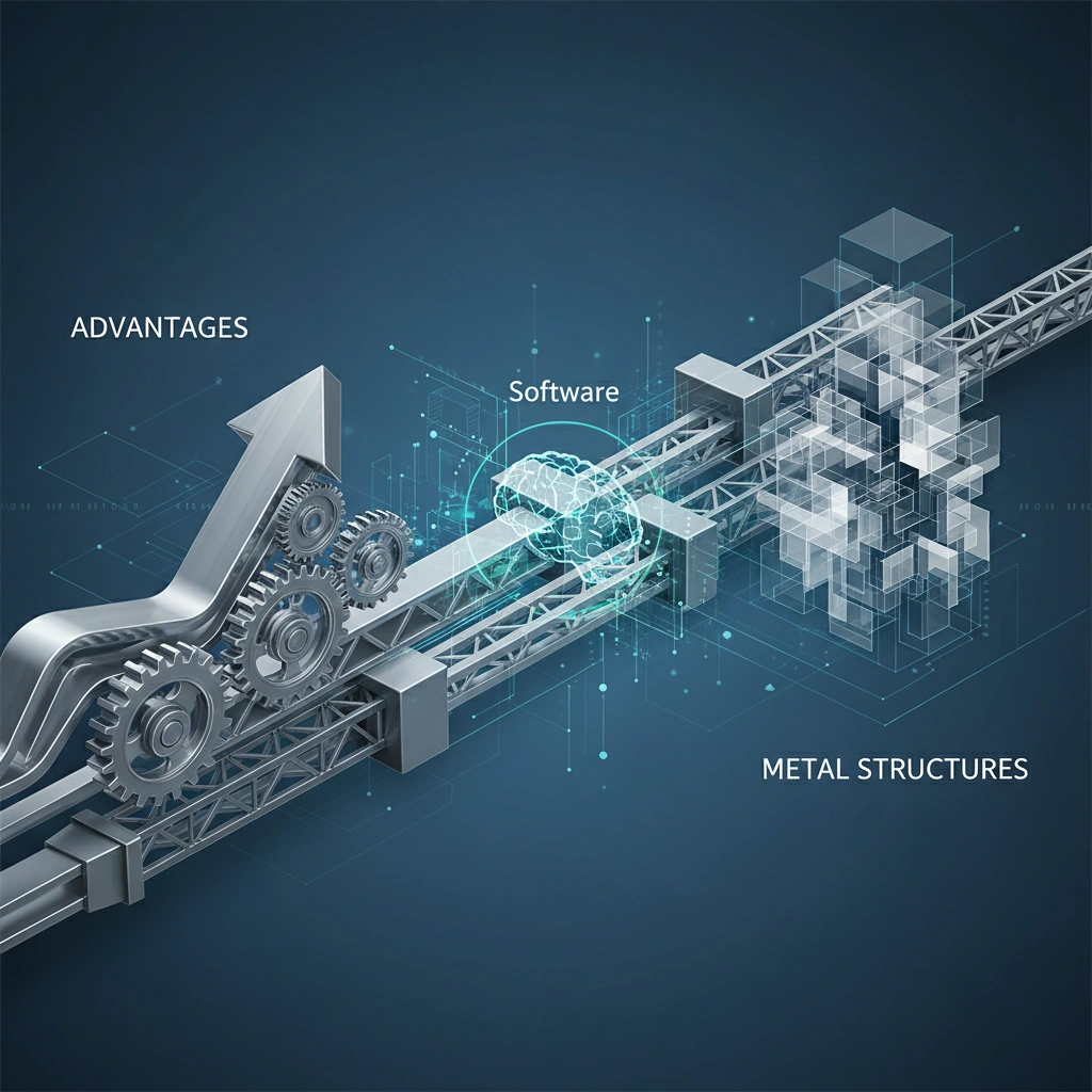 3D‑моделирование металлоконструкций: ПО и преимущества | статья от Завод МК
